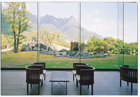 屋久島いわさきホテル　ロビー